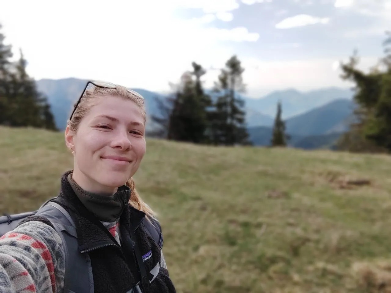 Andréa, fondatrice de BUSE., en animation